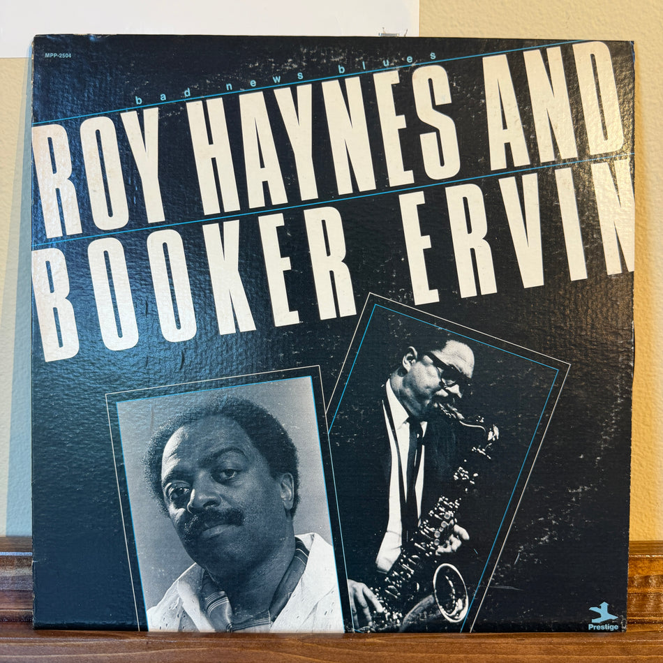 Roy Haynes & Booker Ervin - Bad News Blues