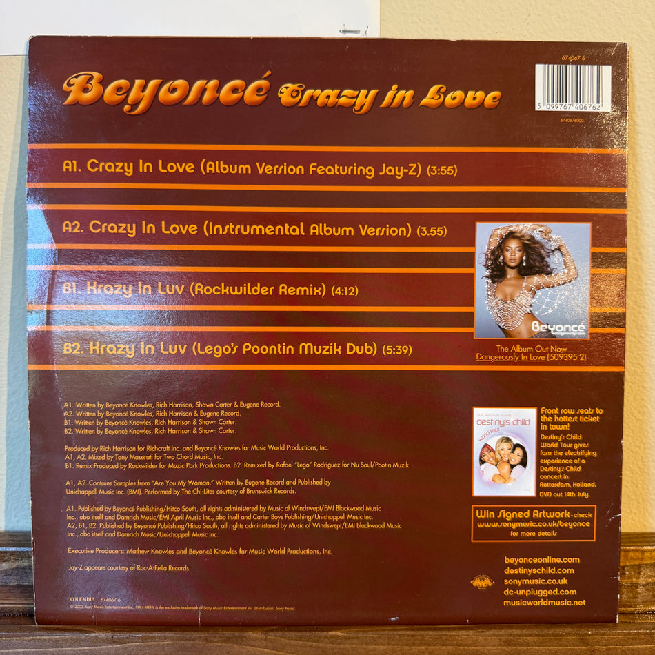 Beyoncé – Crazy In Love