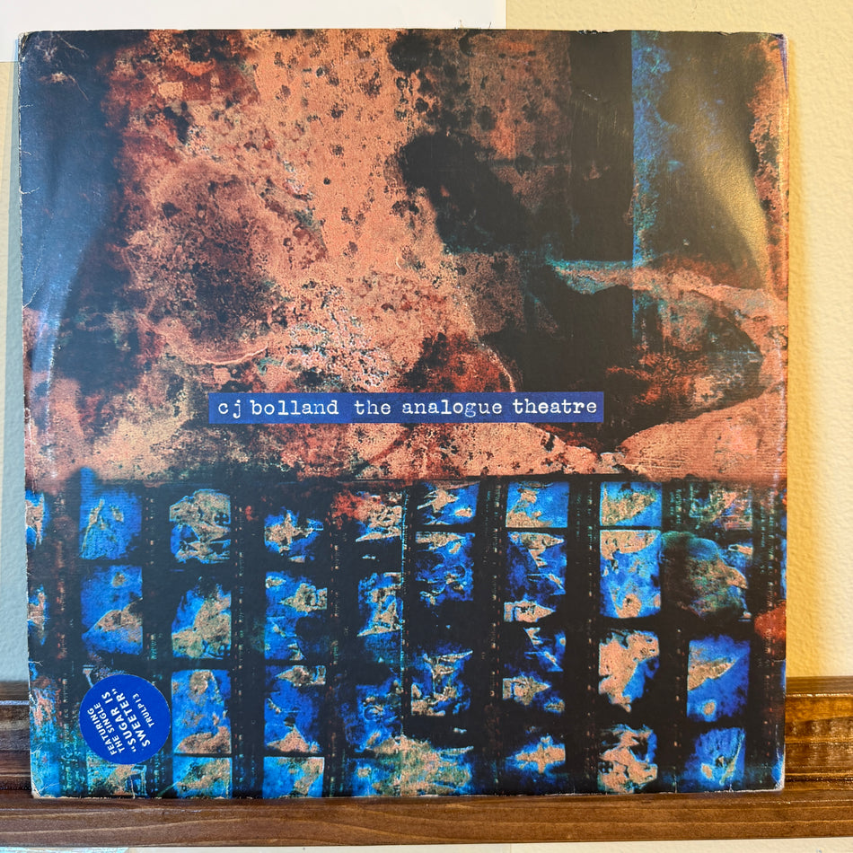 CJ Bolland – The Analogue Theatre