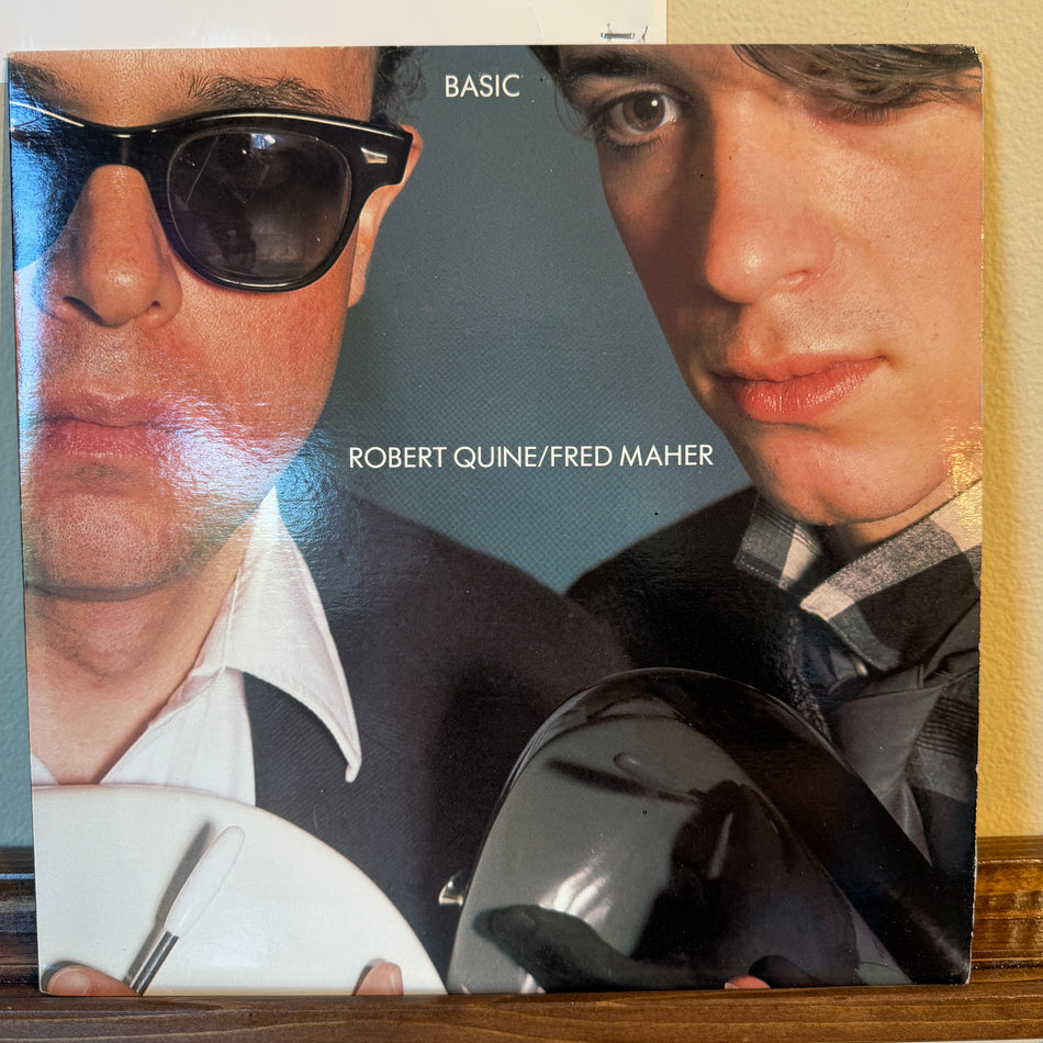 Robert Quine / Fred Maher – Basic