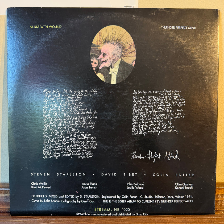 Nurse With Wound – Thunder Perfect Mind