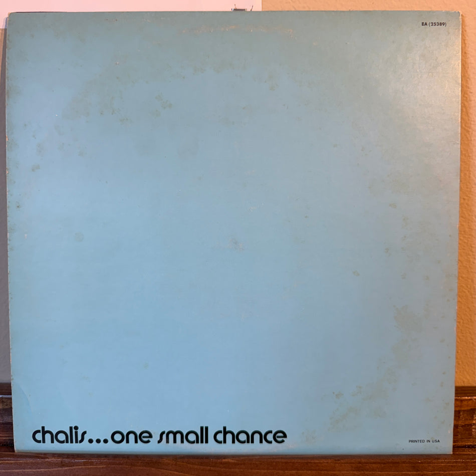 Chalis – One Small Chance