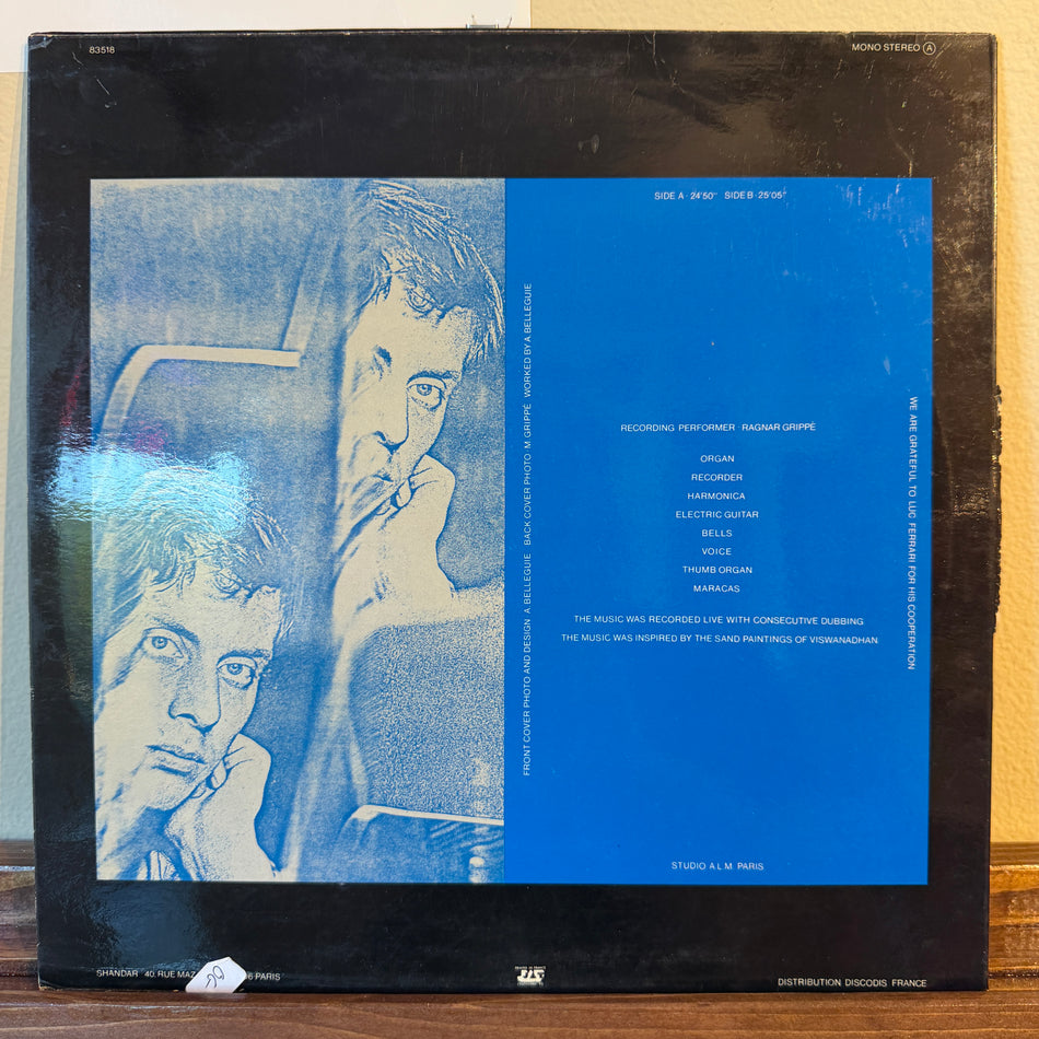 Ragnar Grippé – Sand