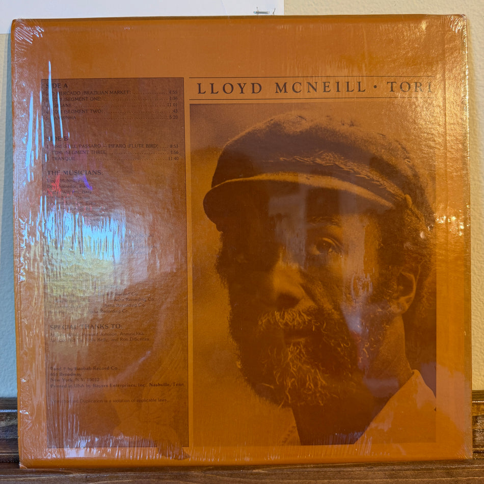 Lloyd McNeill – Tori
