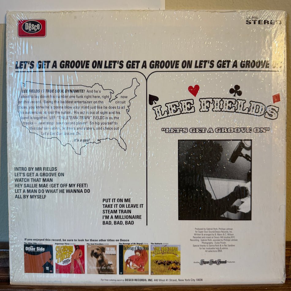 Lee Fields – Let's Get A Groove On