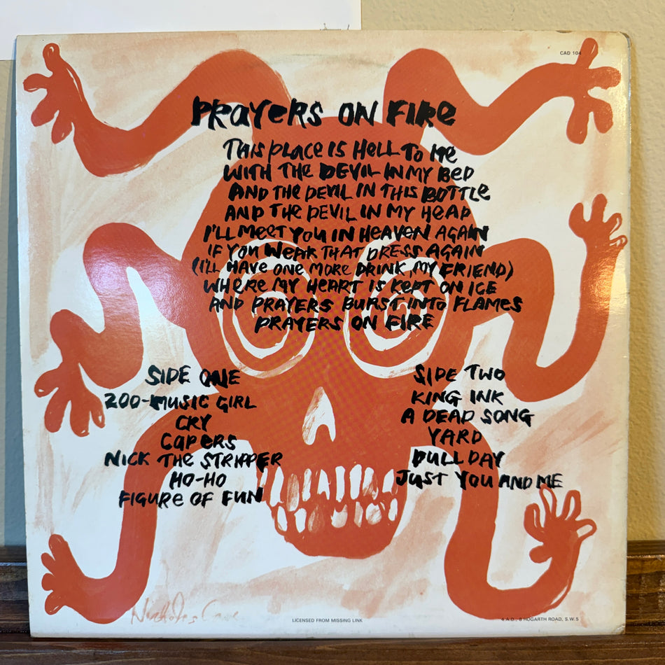 The Birthday Party – Prayers on Fire