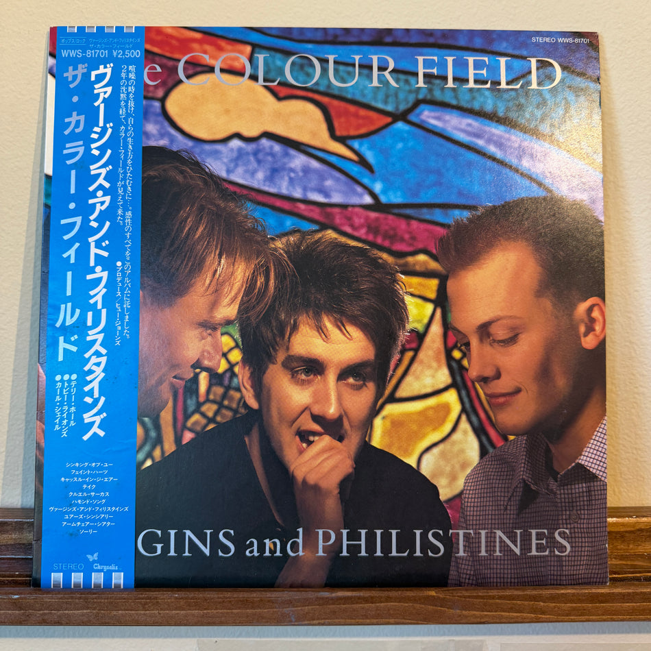 The Colour Field – Virgins And Philistines