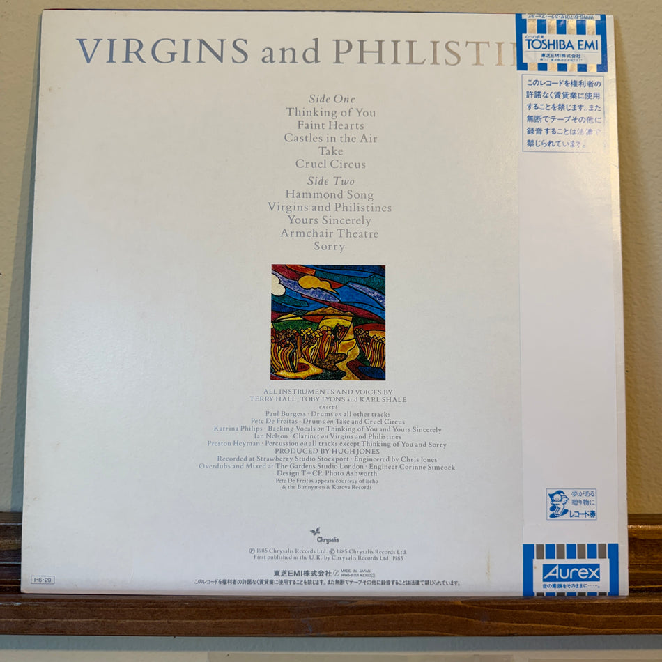 The Colour Field – Virgins And Philistines