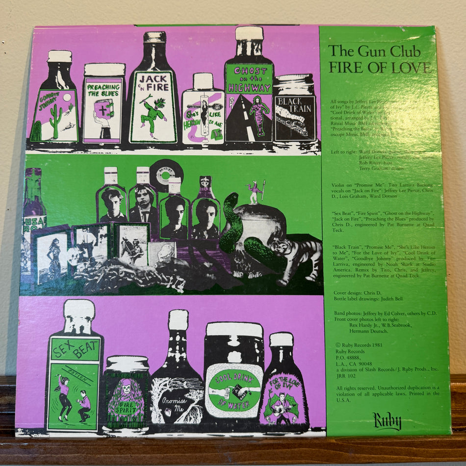 The Gun Club - Fire of Love