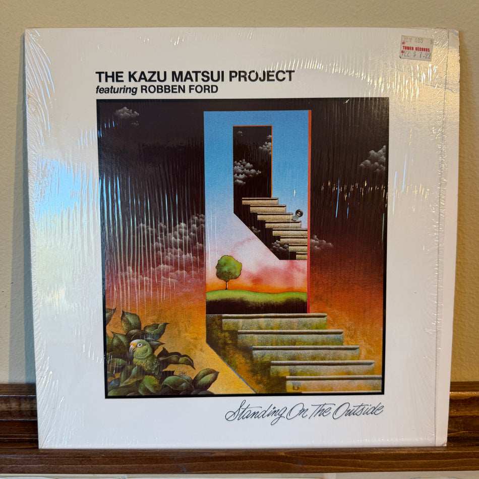 The Kazu Matsui Project Featuring Robben Ford – Standing on the Outside