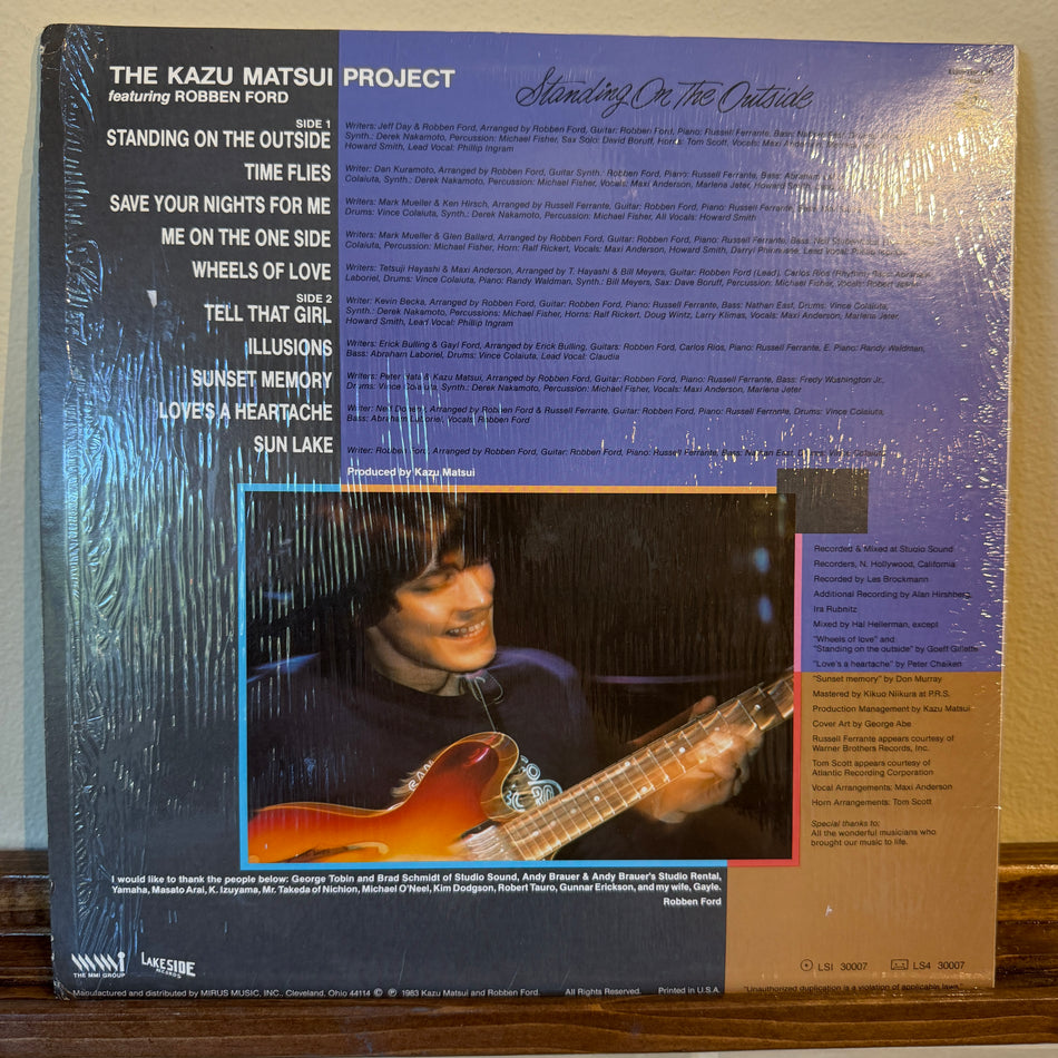 The Kazu Matsui Project Featuring Robben Ford – Standing on the Outside