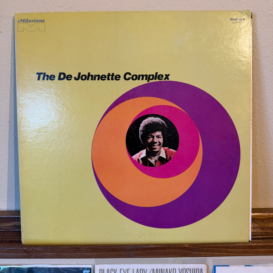 Jack De Johnette ‎– The De Johnette Complex