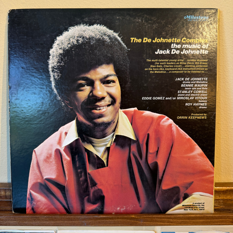Jack De Johnette ‎– The De Johnette Complex