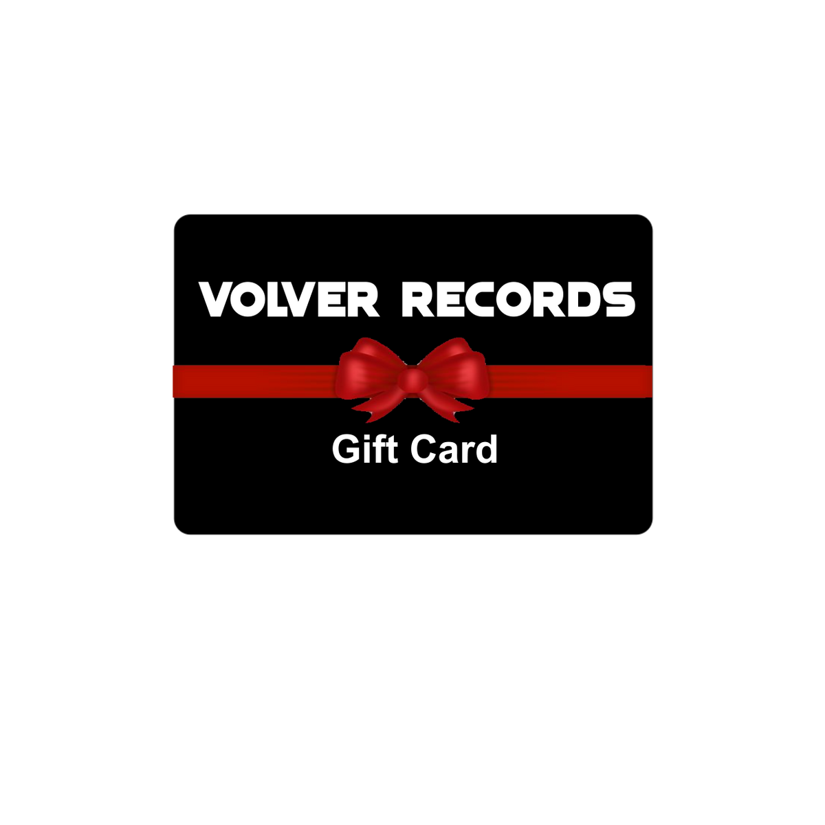 Volver Records Gift Card - Volver Records