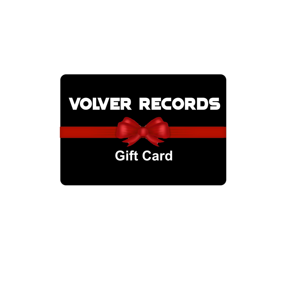 Volver Records Gift Card - Volver Records